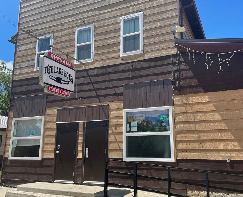 & Camping Town of Coronach