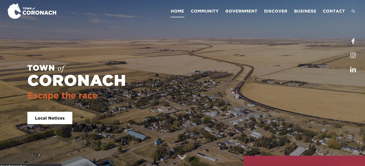 Town of Coronach Escape the race